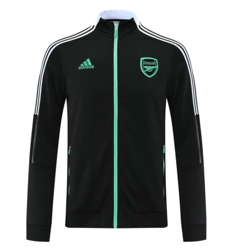 2021/22 Arsenal Black Training Jacket